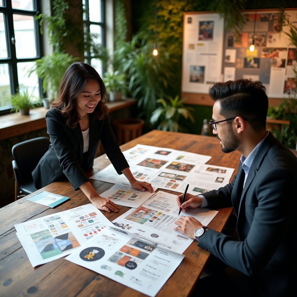 Brand strategy development workshop