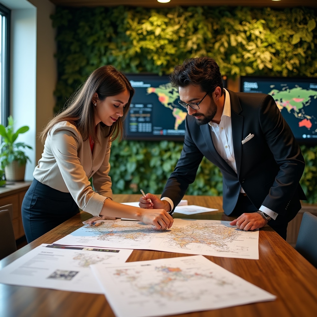 Distribution strategy planning session